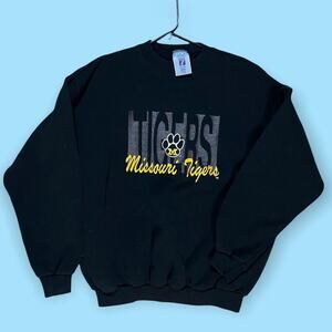 Vintage 90s missouri tigers crewneck large